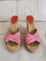 Espadrilles Christian Louboutin, Kleding | Dames, Schoenen, Ophalen of Verzenden, Gedragen, Roze, Espadrilles