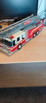 Brandweerwagen FDNY lego, Enlèvement