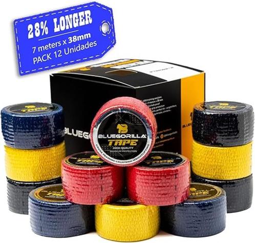 BLUEGORILLA Tape Crossftraining sportpleisters GRATIS LEV, Sport en Fitness, Fitnessmaterialen, Nieuw, Overige typen, Verzenden