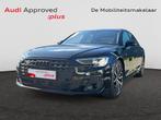 Audi A8 A8 60 TFSI e PHEV Quattro Tiptronic (340 kW), Auto's, Automaat, Zwart, Hybride Elektrisch/Benzine, Overige carrosserie