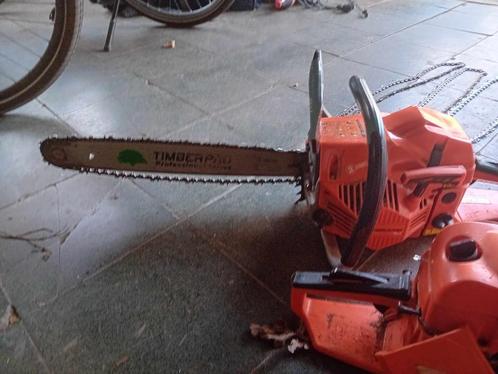 kettingzagen, Tuin en Terras, Hand-tuingereedschap, Gebruikt, Ophalen of Verzenden