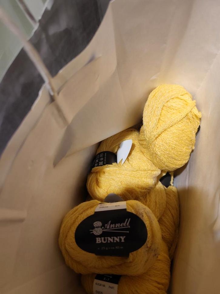 Garens. Annell BUNNY. Alpaca, acryl en polyester. NIEUW., Hobby & Loisirs créatifs, Tricot & Crochet, Neuf, Enlèvement