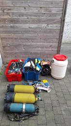 Duikmateriaal, Watersport en Boten, Ophalen, Zo goed als nieuw