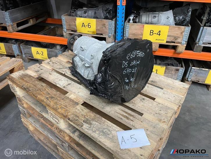 Automaatbak BMW 5 serie E60 E61 535D M57 286pk - 7581581, Autos : Pièces & Accessoires, Transmission & Accessoires, Utilisé, Enlèvement ou Envoi