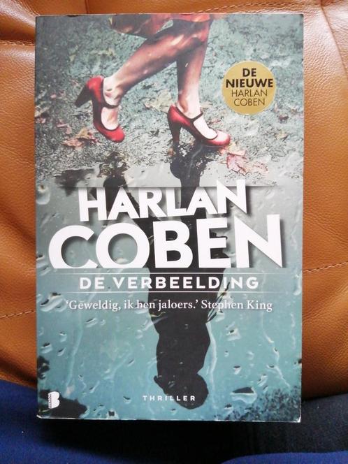 Harlan Coben - De verbeelding, Livres, Thrillers, Comme neuf, Enlèvement ou Envoi