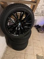 BMW 330e 18" winterset – Bridgestone banden LM001 225/45R18, Auto-onderdelen, Banden en Velgen, Ophalen, 18 inch, Gebruikt, Winterbanden