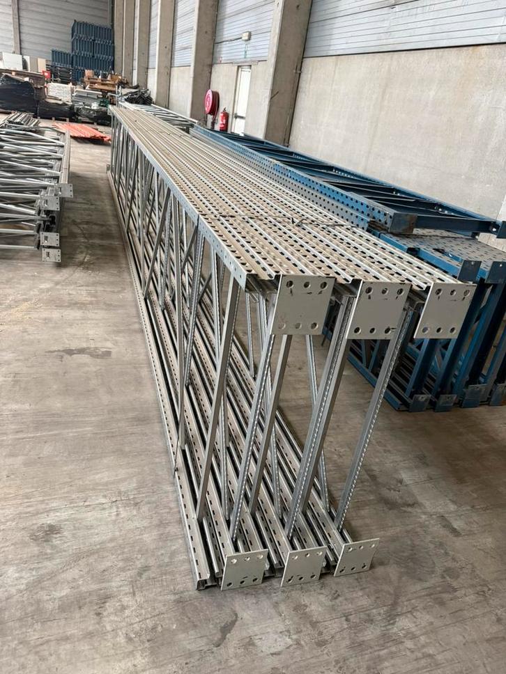 Palletsteling in zeer goede staat 4 m hoog, Zakelijke goederen, Kantoor en Winkelinrichting | Magazijn, Stelling en Opslag, Ophalen of Verzenden