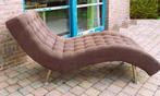 fauteuil long marron foncé ,relax  à retirer sur Ath, Enlèvement