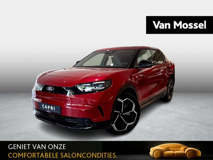 Ford Capri 77kWh Ext. Range RWD Select-Comfort-Driver-W.POMP, Auto's, Ford, Bedrijf, Te koop, Overige modellen, Airbags, Alarm