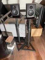 Presonus boxen (studio monitor) + 2 standaards, Ophalen, Zo goed als nieuw, Minder dan 60 watt, Overige merken