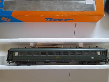 09 Roco 442112B, Envoi, Comme neuf, Wagon, Roco