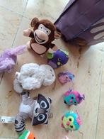 Set knuffels, Kinderen en Baby's, Speelgoed | Knuffels en Pluche, Ophalen, Zo goed als nieuw