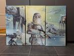 3 delig canvas star wars stormtroopers, Antiek en Kunst, Ophalen