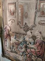 Antiek wandtapijt, Ophalen