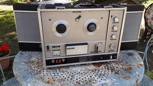 Magnetophone SONY TC 540, Audio, Tv en Foto, Bandrecorder, Ophalen
