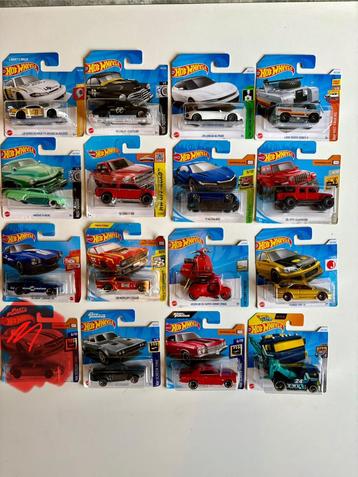 Hot Wheels Mainlines beschikbaar voor biedingen