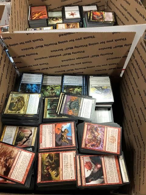 GEZOCHT: Magic the gathering bulk: com,uncom,rare en mythics, Hobby en Vrije tijd, Verzamelkaartspellen | Magic the Gathering