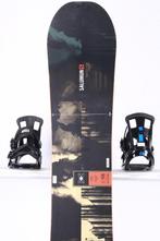 155 cm snowboard SALOMON WILD CARD, Black/orange, FLAT, Sport en Fitness, Snowboarden, Verzenden, Gebruikt, Board