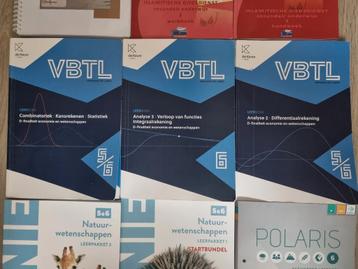 Schoolboeken beschikbaar voor biedingen