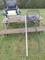 Matériel de Pêche au blanc, Enlèvement