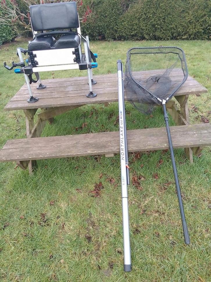 Matériel de Pêche au blanc, Watersport en Boten, Hengelsport | Algemeen, Ophalen