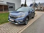 Honda CR-V executive full option 1.6D manueel, Auto's, Blauw, Leder, Particulier, SUV of Terreinwagen