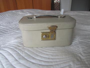 DELVAUX Rare BEAUTY CASE klein model+gesigneerde sleutel beschikbaar voor biedingen