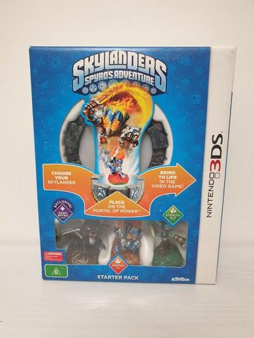 Sealed 3DS Skylanders Spyro's Adventure Starter pack