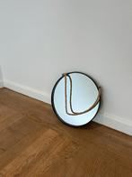 Ronde spiegels met afneembaar touwtje (2), Ophalen, Minder dan 50 cm, Rond, Zo goed als nieuw