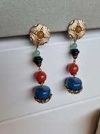 Boucles d'oreilles pendentif à pince 65 mm, Bijoux, Sacs & Beauté, Pendantes, Utilisé, Autres couleurs