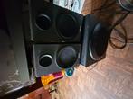 Logitech speakers+woofer, Ophalen, Zo goed als nieuw