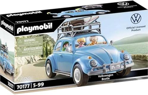 Playmobil Volkswagen  met drie figuren GRATIS LEVERING, Kinderen en Baby's, Speelgoed | Playmobil, Nieuw, Complete set, Verzenden