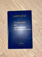 Dictionnaire Larousse des synonymes, Livres, Comme neuf, Autres éditeurs, Français, Enlèvement
