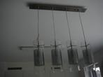 Mooie moderne led luster, Huis en Inrichting, Ophalen of Verzenden, Zo goed als nieuw, Glas, 50 tot 75 cm