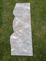 Marmer plaat roze gevlamd, Doe-het-zelf en Bouw, Platen en Panelen, Ophalen