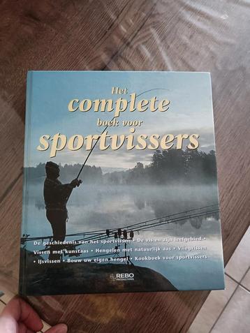 Grote boek van sportvissen beschikbaar voor biedingen