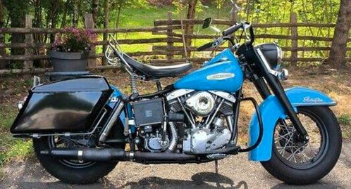 Harley Belgische politie 1967, Motoren, Motoren | Oldtimers, meer dan 35 kW, 2 cilinders, Motorrijbewijs A, Ophalen of Verzenden