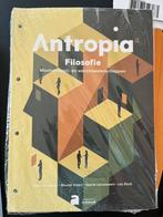 Antropia 4 Filosofie 9782808137874, Boeken, Schoolboeken, Ophalen, Overige vakken, ASO, Nieuw