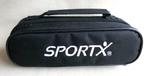 Nylon tasje, petanque (3), zwart, Sportx, nieuw,, Ophalen of Verzenden