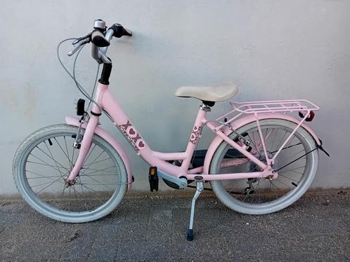Meisjesfiets alu BFK XOXO 20inch 6speed NIEUWPRIJS 389€ 🚴‍♂, Fietsen en Brommers, Fietsen | Kinderfietsjes, Zo goed als nieuw