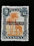 Portugais Nyassa 1903 - surcharge Provisorio - girafe, Affranchi, Enlèvement ou Envoi