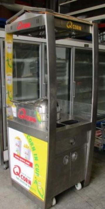 Remorque alimentaire, Divers, Enlèvement, Utilisé