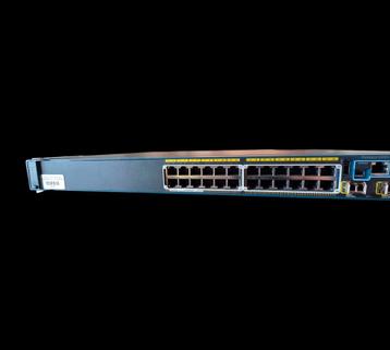 CISCO WS-2960S-24PoE beschikbaar voor biedingen
