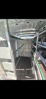 Intérieur du fourgon L3H2, Enlèvement, Comme neuf