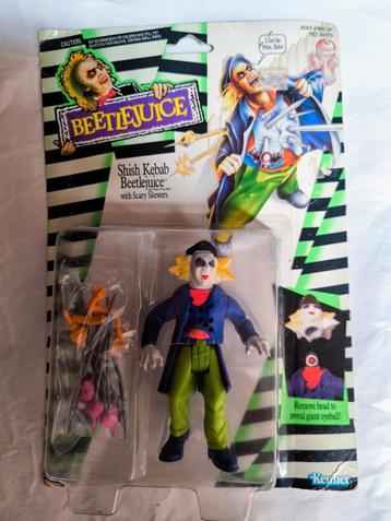Beetlejuice shish kebab. Kenner 1989, Enlèvement ou Envoi, Comme neuf