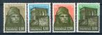 INDONESIE: ZB 446/449 MNH 1964 Redding Nubische Monumenten, Ophalen of Verzenden, Postfris, Zuidoost-Azië