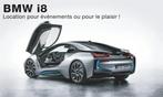 BMW i8 location, Auto's, Zilver of Grijs, Coupé, Hybride Elektrisch/Benzine, Particulier