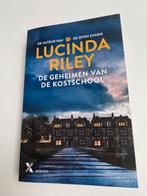Lucinda Riley, de geheimen van de kostschool, Livres, Policiers, Comme neuf, Enlèvement ou Envoi