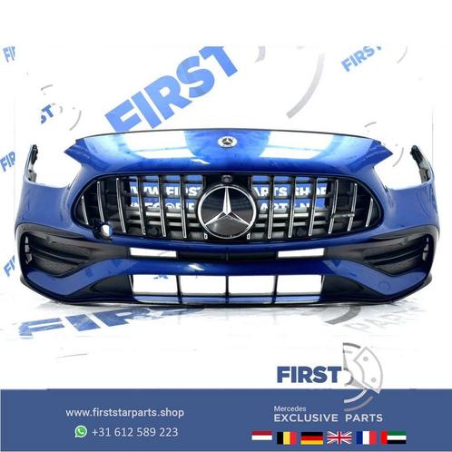 W206 C43 AMG BUMPER C KLASSE A2068859201 C43 AERO VOORBUMPER, Auto-onderdelen, Carrosserie, Bumper, Mercedes-Benz, Voor, Gebruikt