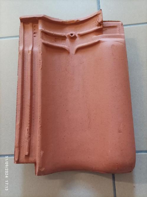 TERRACOTTAPANNNEN VAN POTTELBERG EN HUGHENOT, Doe-het-zelf en Bouw, Dakpannen en Dakbedekking, Nieuw, Dakpannen, Rood, Ophalen